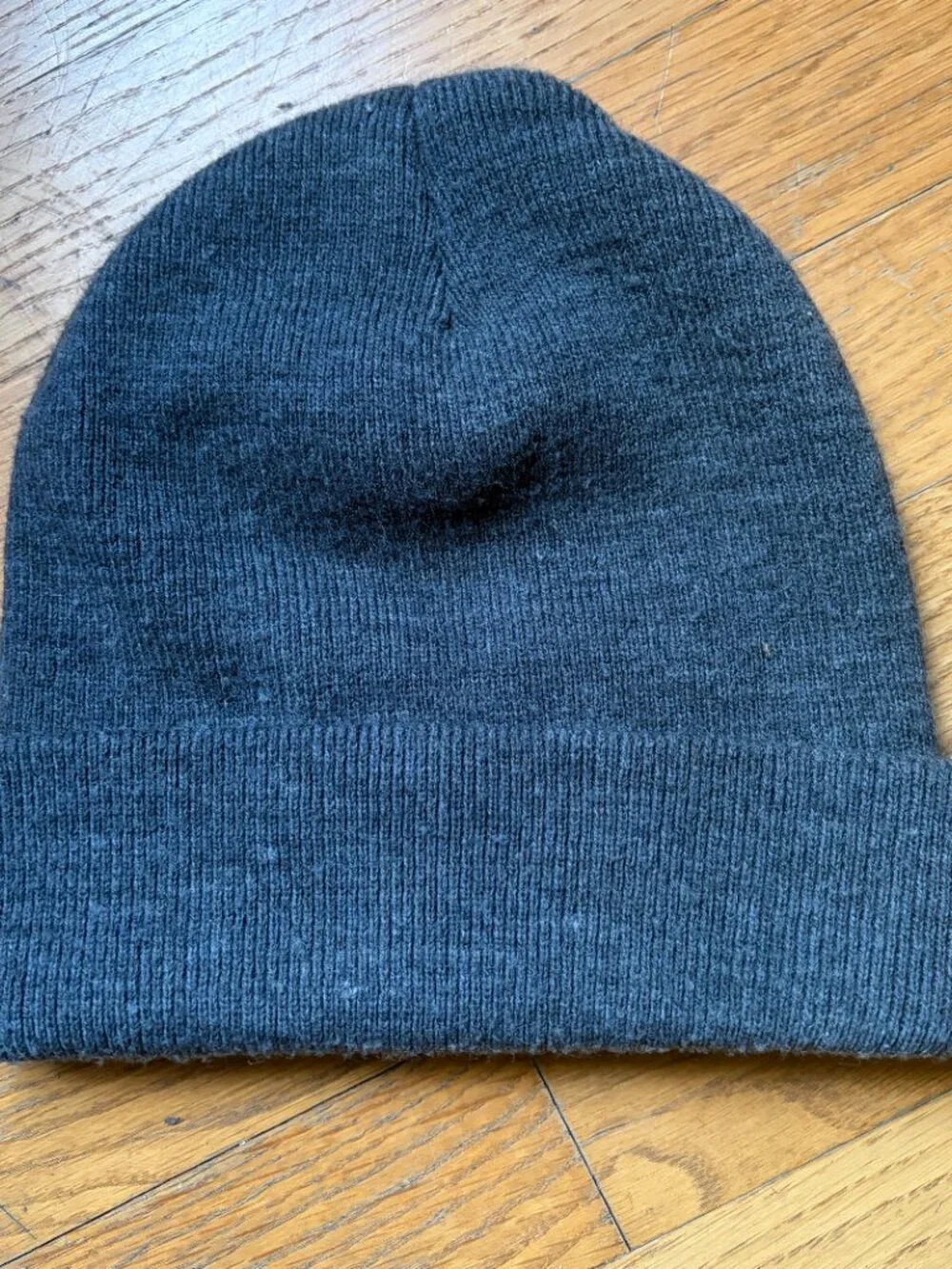 L.L.Bean Adult L.L.Beanie Cuffed Design Gray Acrylic